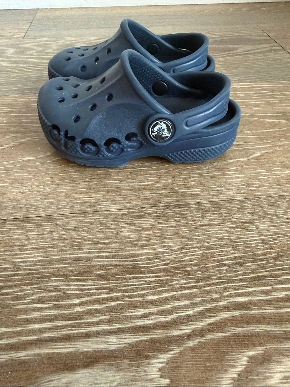 CROCS Kids Classic Clog in Navy Blue